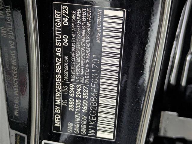 Certified 2023 Mercedes-Benz EQE 350+ Sedan image 27