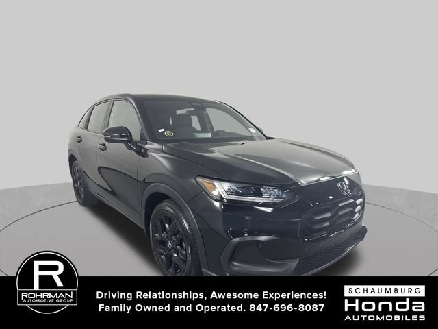 Certified 2024 Honda HR-V Sport image 3