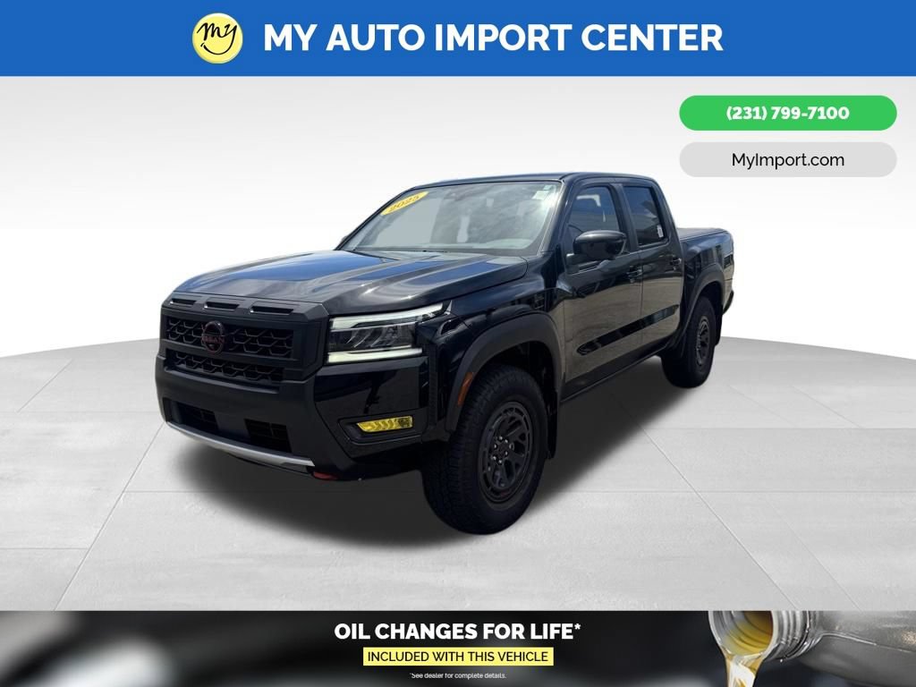 Used 2025 Nissan Frontier PRO-4X w/ Pro Premium Package AWD/4WD video 3