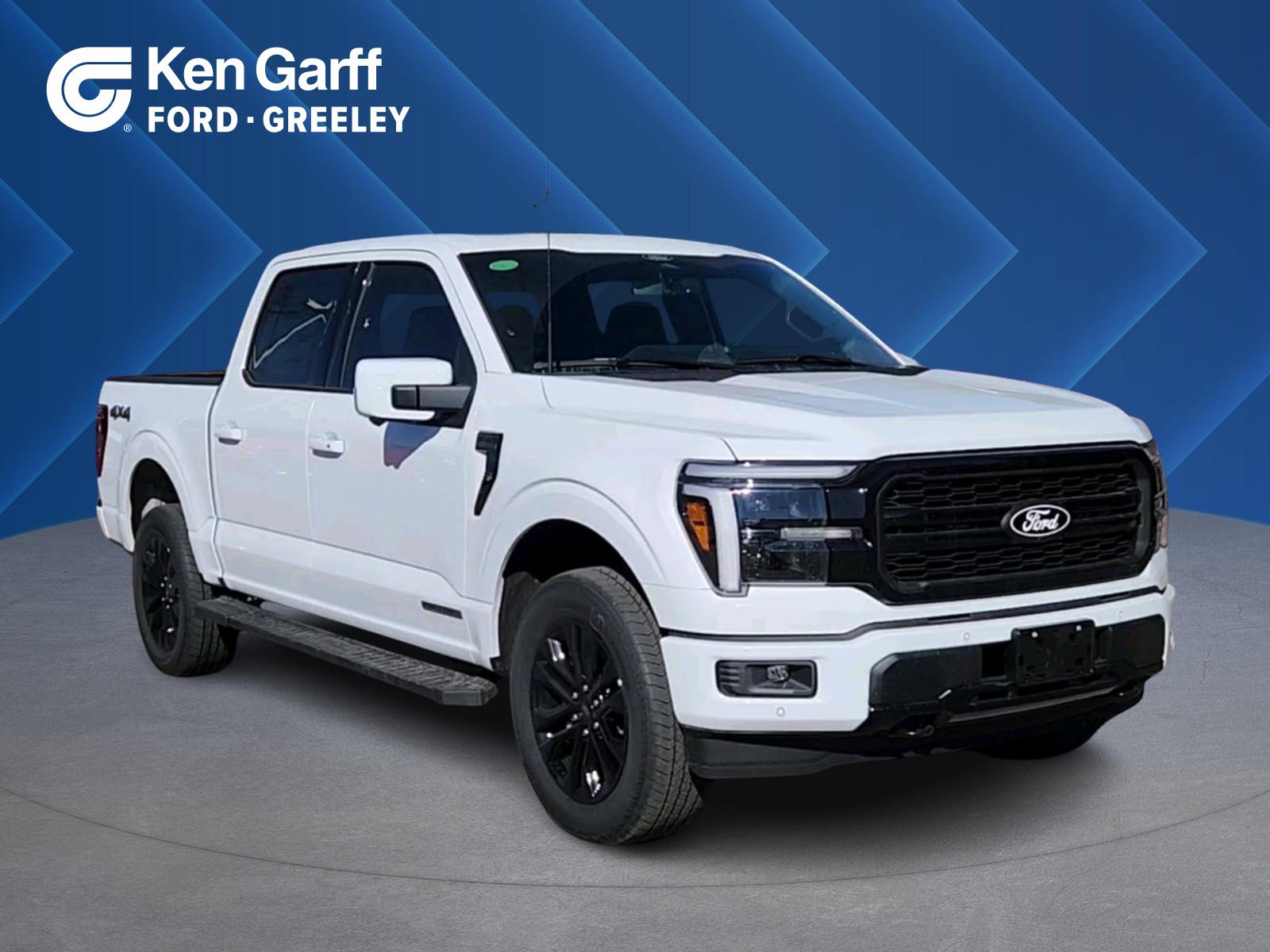 New 2025 Ford F150 Lariat w/ Equipment Group 502A High