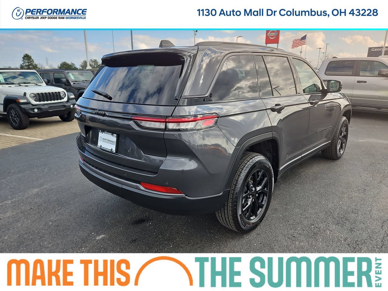 New 2026 Jeep Grand Cherokee Altitude AWD/4WD image 7