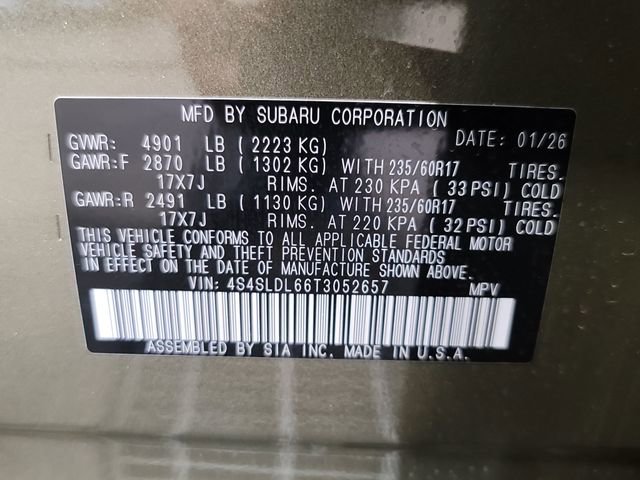 New 2026 Subaru Forester Wilderness image 33