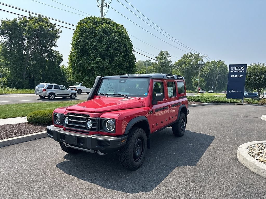New 2025 INEOS Grenadier AWD/4WD image 1