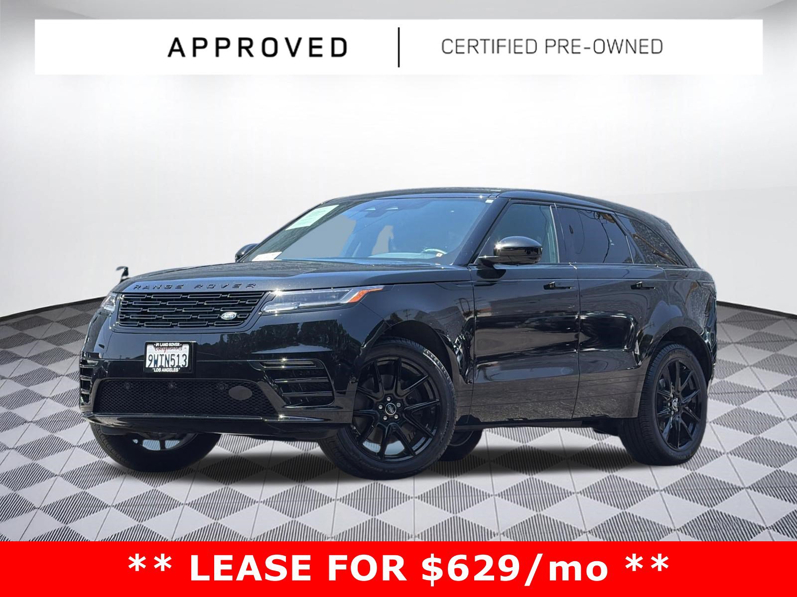 Certified 2026 Land Rover Range Rover Velar Dynamic SE