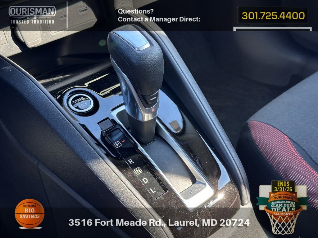 New 2025 Nissan Versa SR w/ Trunk Package image 25