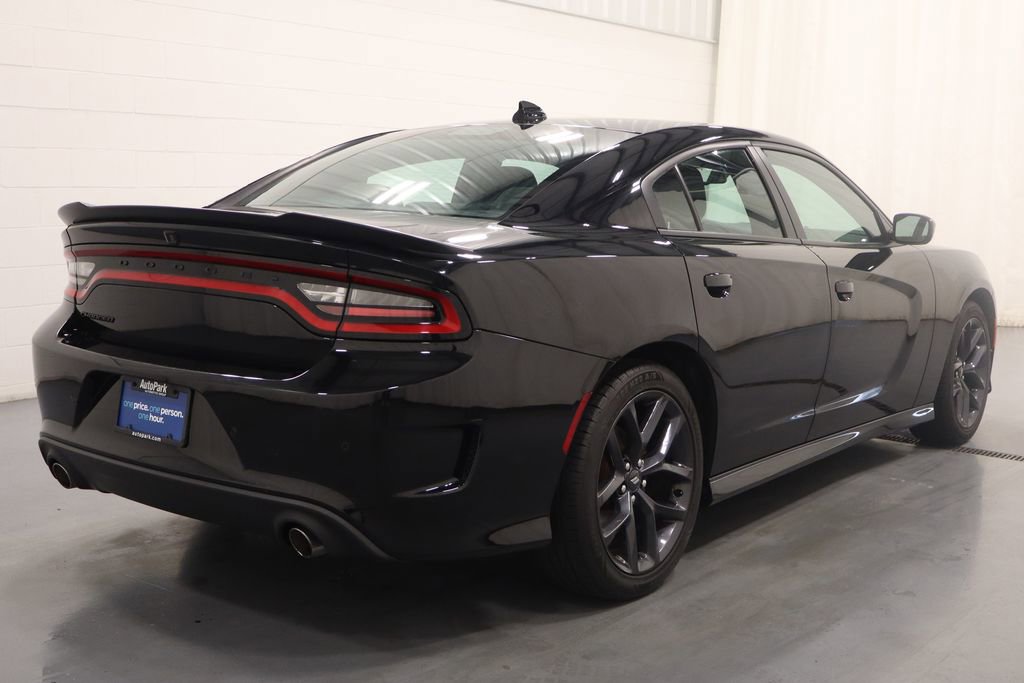 Certified 2021 Dodge Charger GT w/ Blacktop Package RWD image 7
