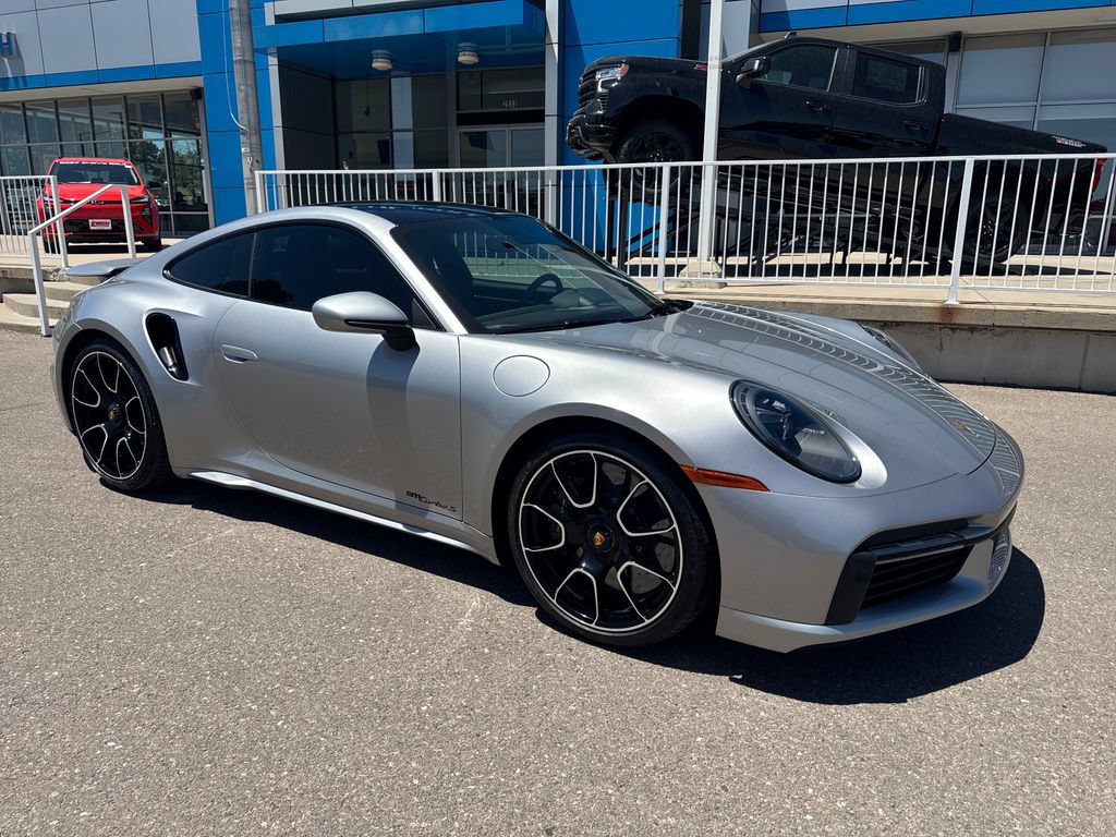 Used 2021 Porsche 911 Turbo S AWD/4WD image 7