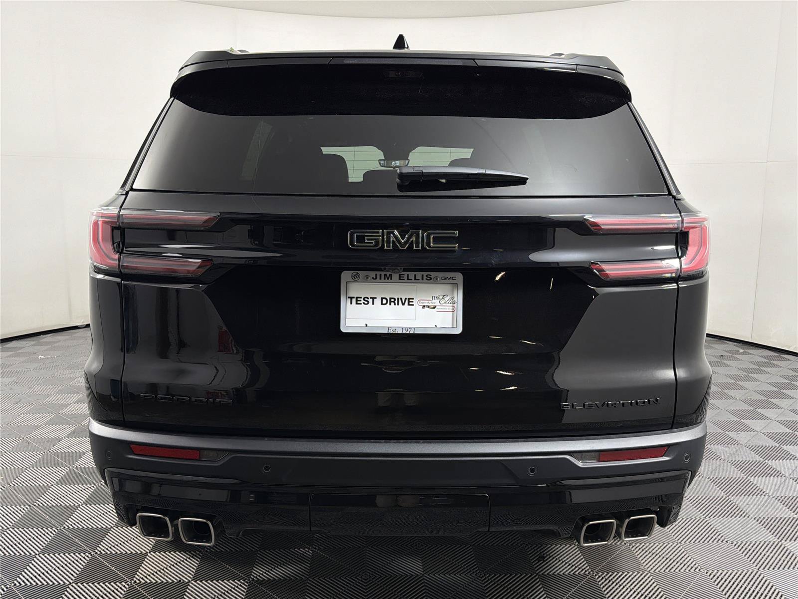 New 2026 GMC Acadia Elevation w/ Black Edition FWD image 5