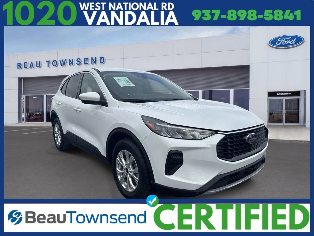 Certified 2023 Ford Escape Active w/ Tech Pack #2 image 1