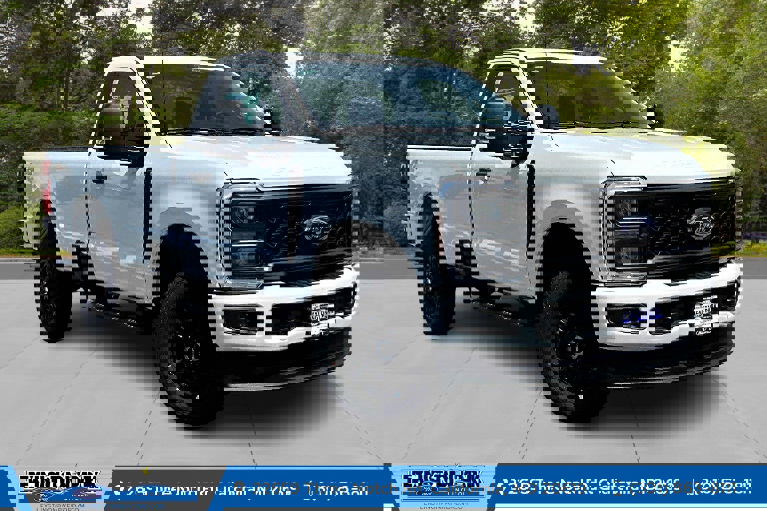 New 2025 Ford F350 XL w/ STX Appearance Package
