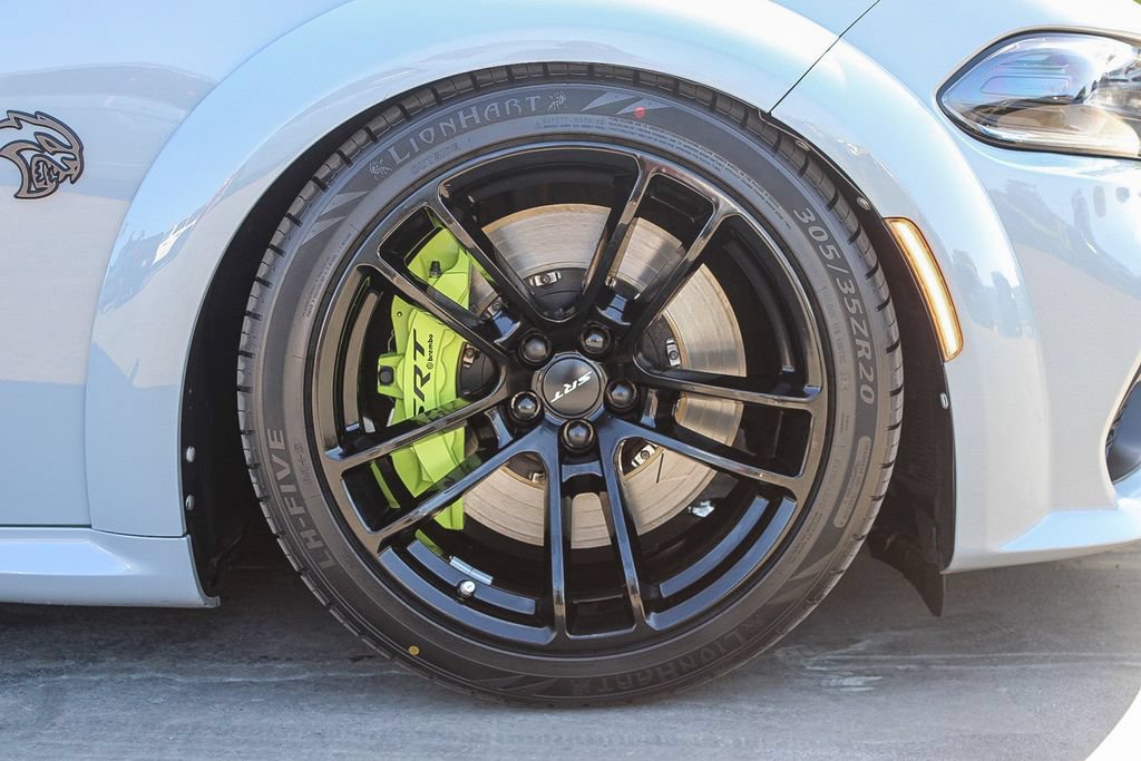 Used 2021 Dodge Charger SRT Hellcat w/ Harman/Kardon Audio Group RWD image 10