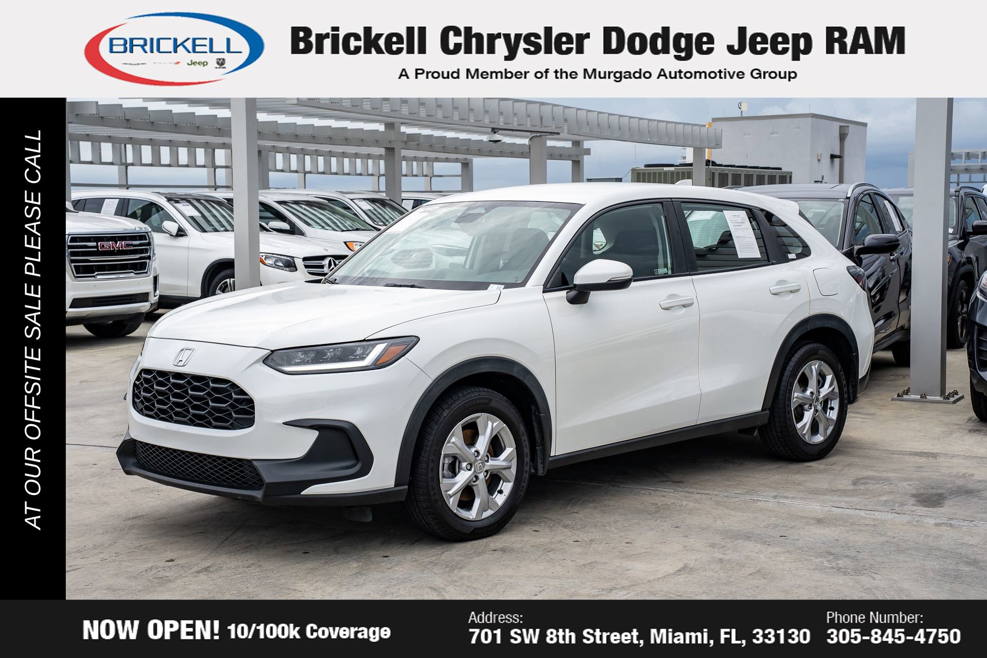 Used 2023 Honda HR-V LX image 1