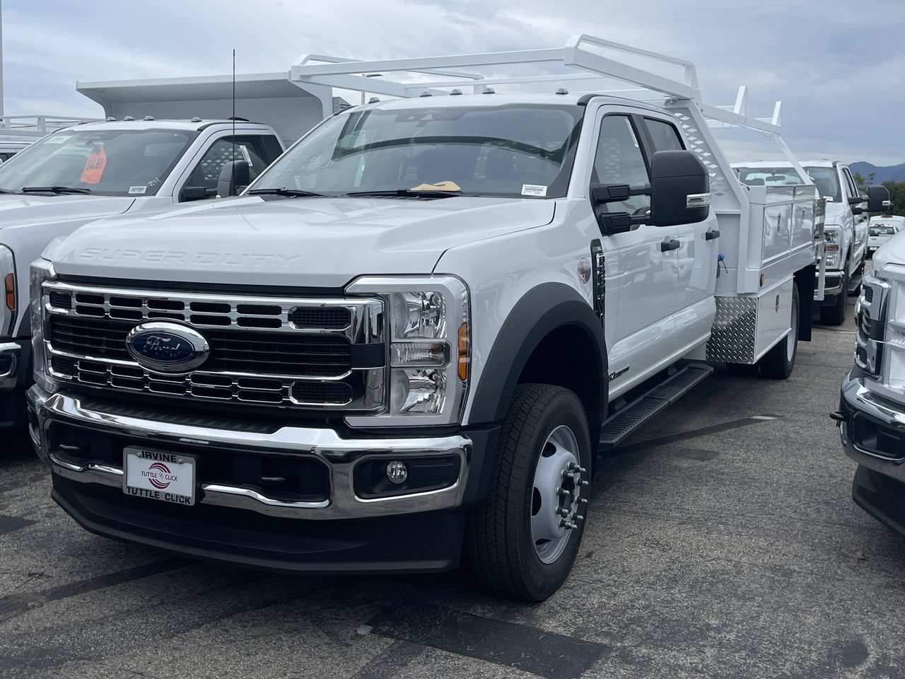 New 2026 Ford F550 2WD Crew Cab Super Duty image 3