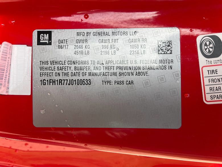 Used 2018 Chevrolet Camaro SS image 7