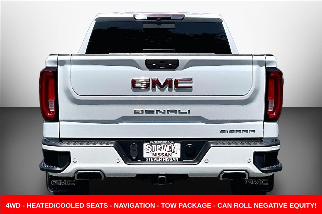 Used 2019 GMC Sierra 1500 Denali w/ Denali Ultimate Package AWD/4WD image 5