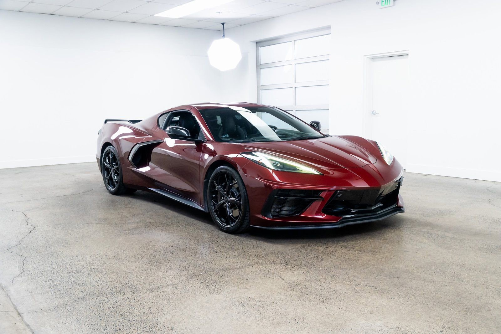 Used 2020 Chevrolet Corvette Stingray Premium Cpe w/ 3LT Preferred Equipment Group RWD image 22