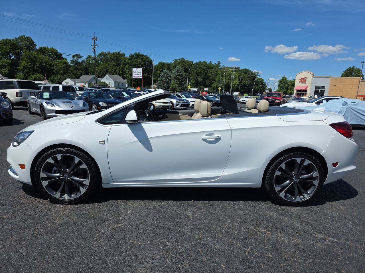 Used 2016 Buick Cascada Premium FWD image 19