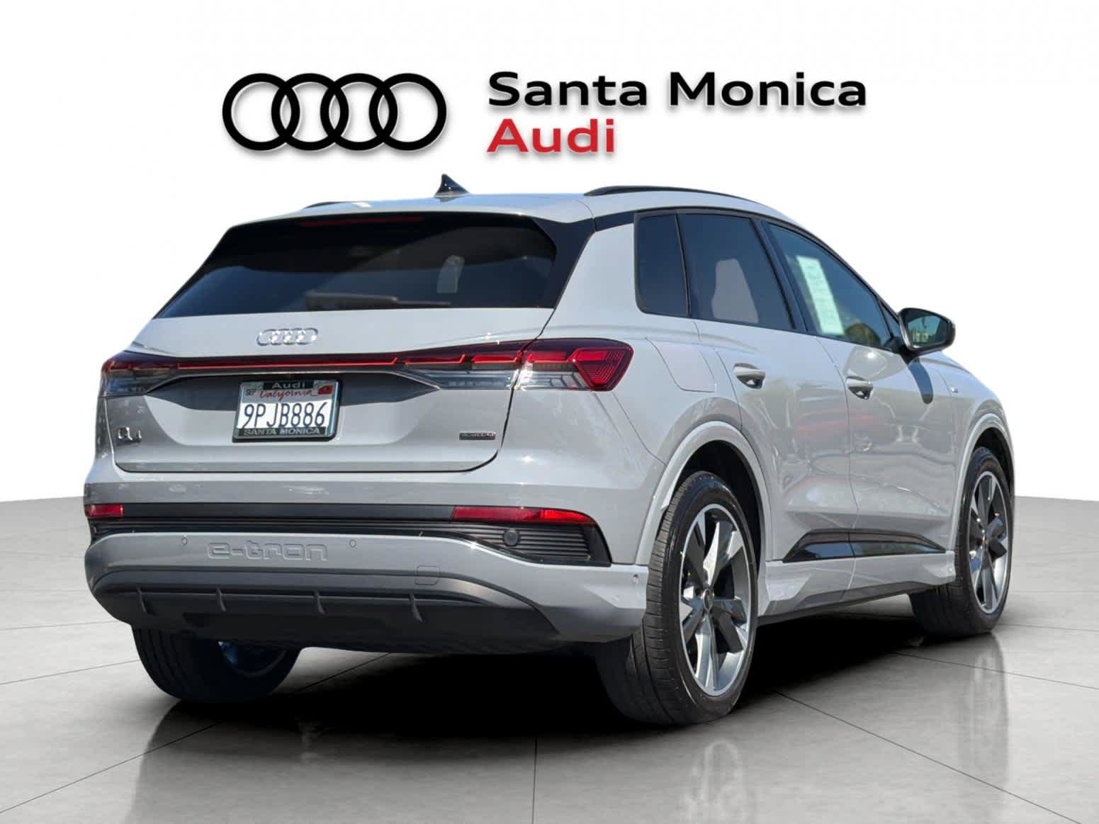 Used 2024 Audi Q4 e-tron Premium Plus w/ Premium Plus AWD/4WD image 2