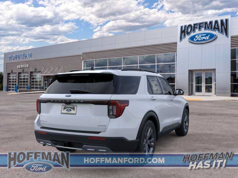 New 2026 Ford Explorer Active w/ Active Comfort Package AWD/4WD image 8