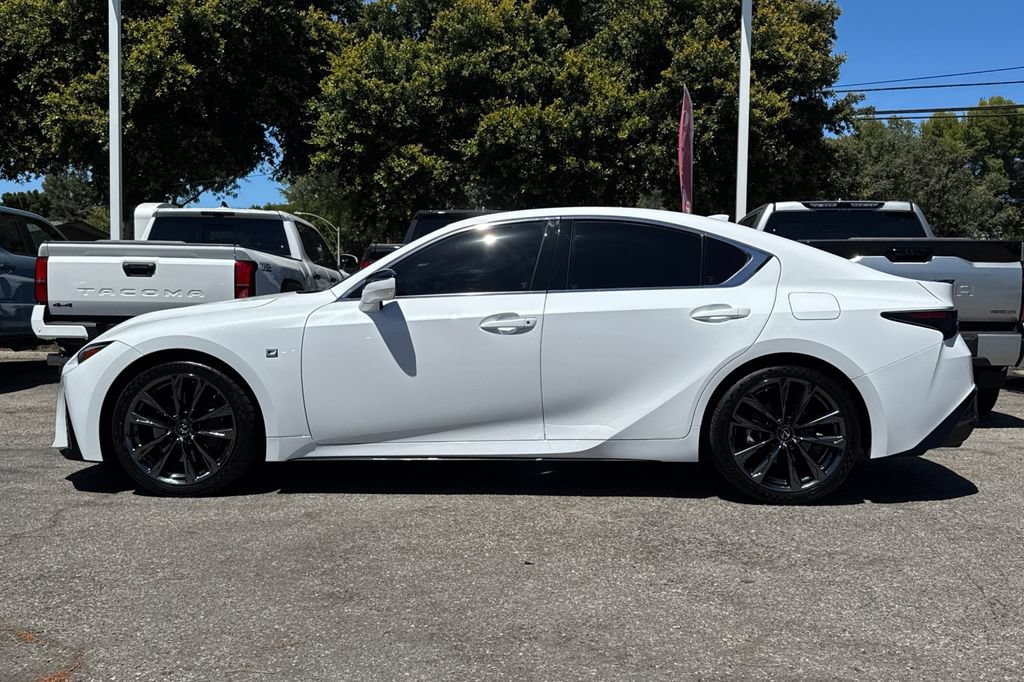 Used 2024 Lexus IS 350 F Sport RWD image 6