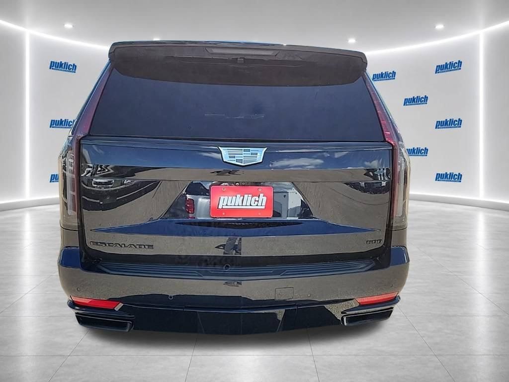 Certified 2021 Cadillac Escalade Sport w/ LPO, ONYX Package AWD/4WD image 4