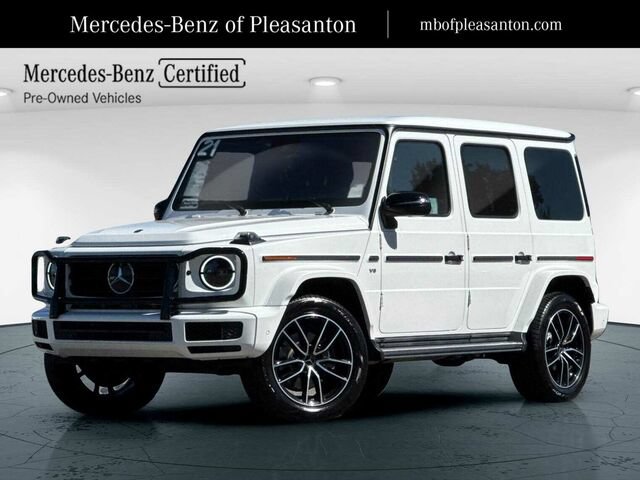 Certified 2021 Mercedes-Benz G 550 image 1