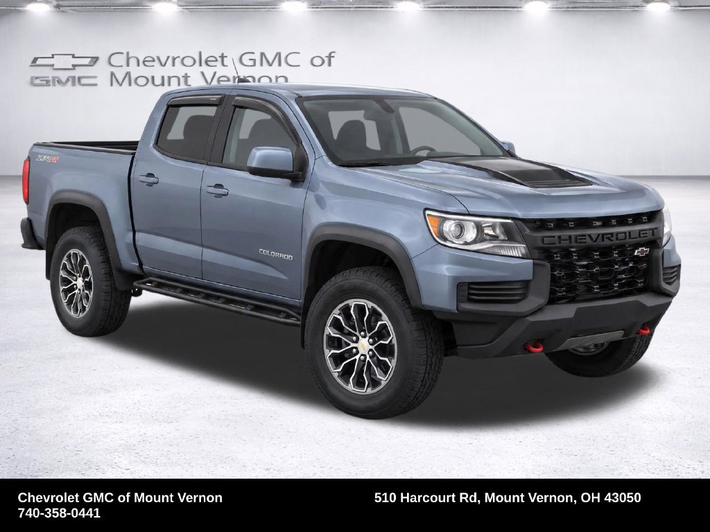 Used 2021 Chevrolet Colorado ZR2 AWD/4WD image 33