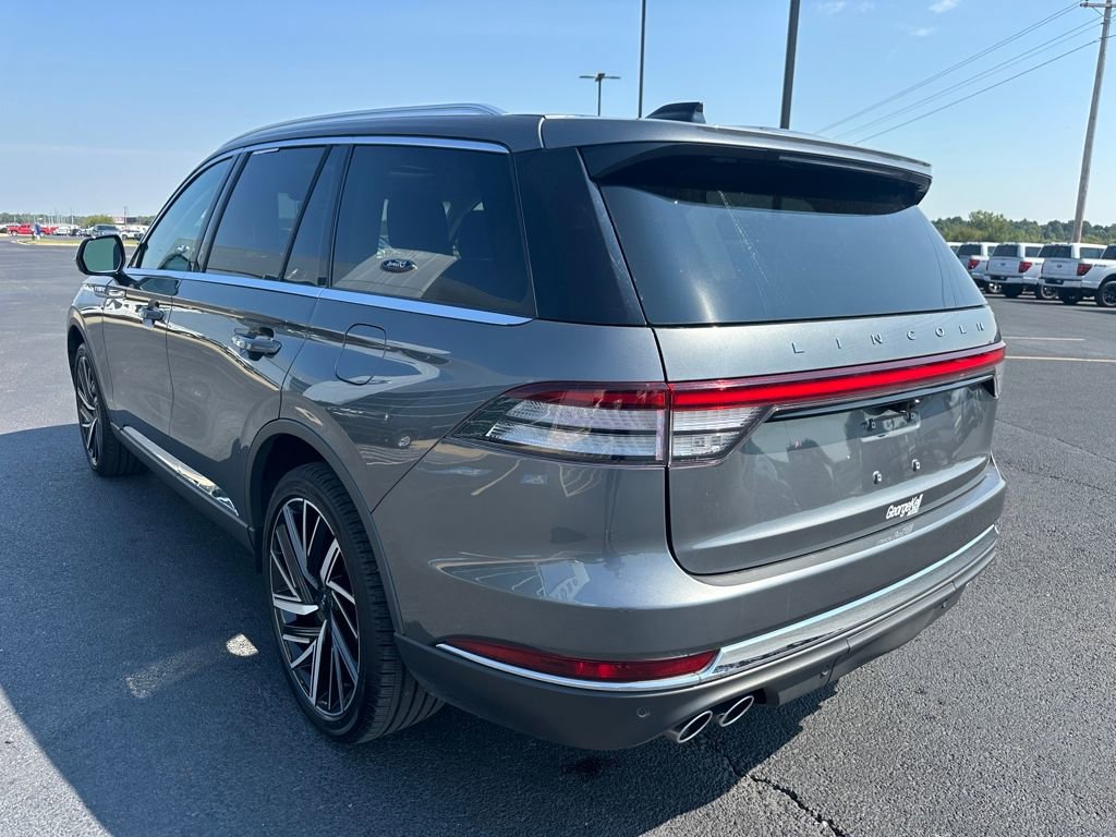 Used 2025 Lincoln Aviator Reserve w/ Equipment Group 201A image 28
