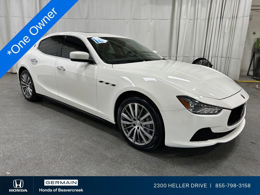 Used 2016 Maserati Ghibli