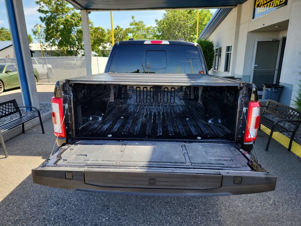 Used 2022 Ford F150 Lariat w/ Equipment Group 502A High AWD/4WD image 15