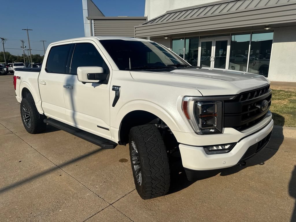 Used 2023 Ford F150 Lariat w/ Equipment Group 502A High