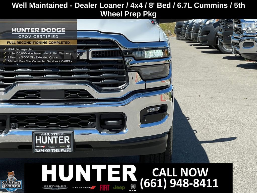 Used 2025 RAM 2500 Big Horn AWD/4WD image 13