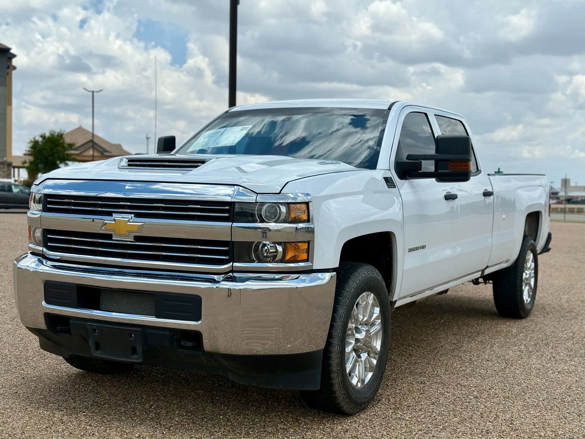 Used 2017 Chevrolet Silverado 3500 W/T w/ WT Fleet Convenience Package