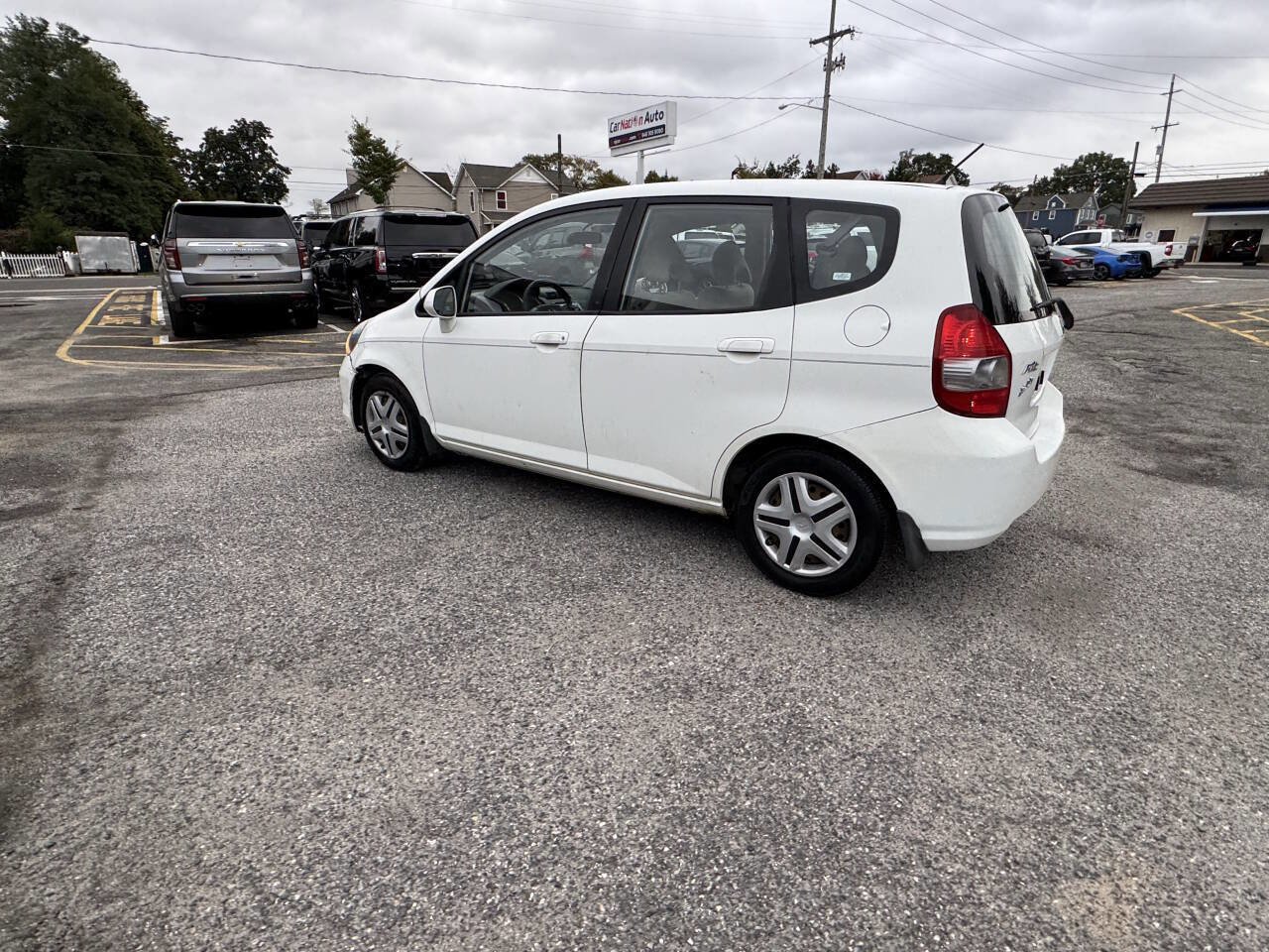 Used 2007 Honda Fit Base 4dr Hatchback 5A image 30