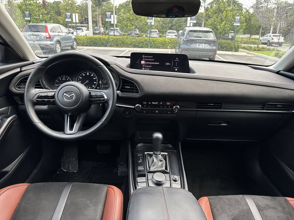 Certified 2024 MAZDA CX-30 Carbon AWD/4WD image 14