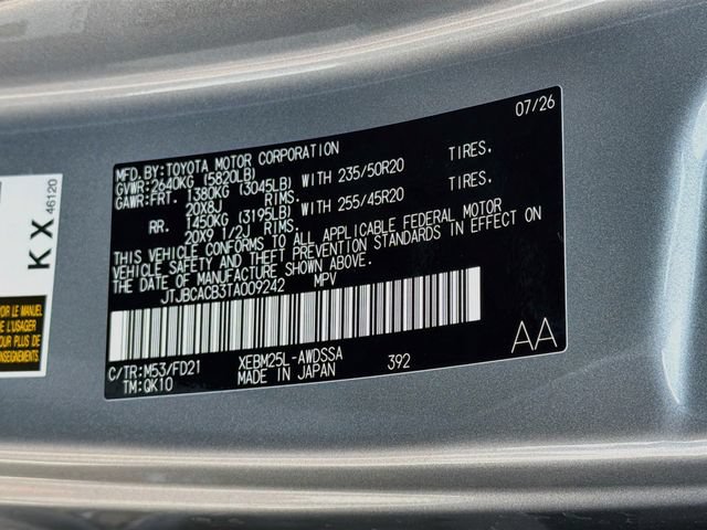 New 2026 Lexus RZ 450e AWD w/ Luxury Package image 43