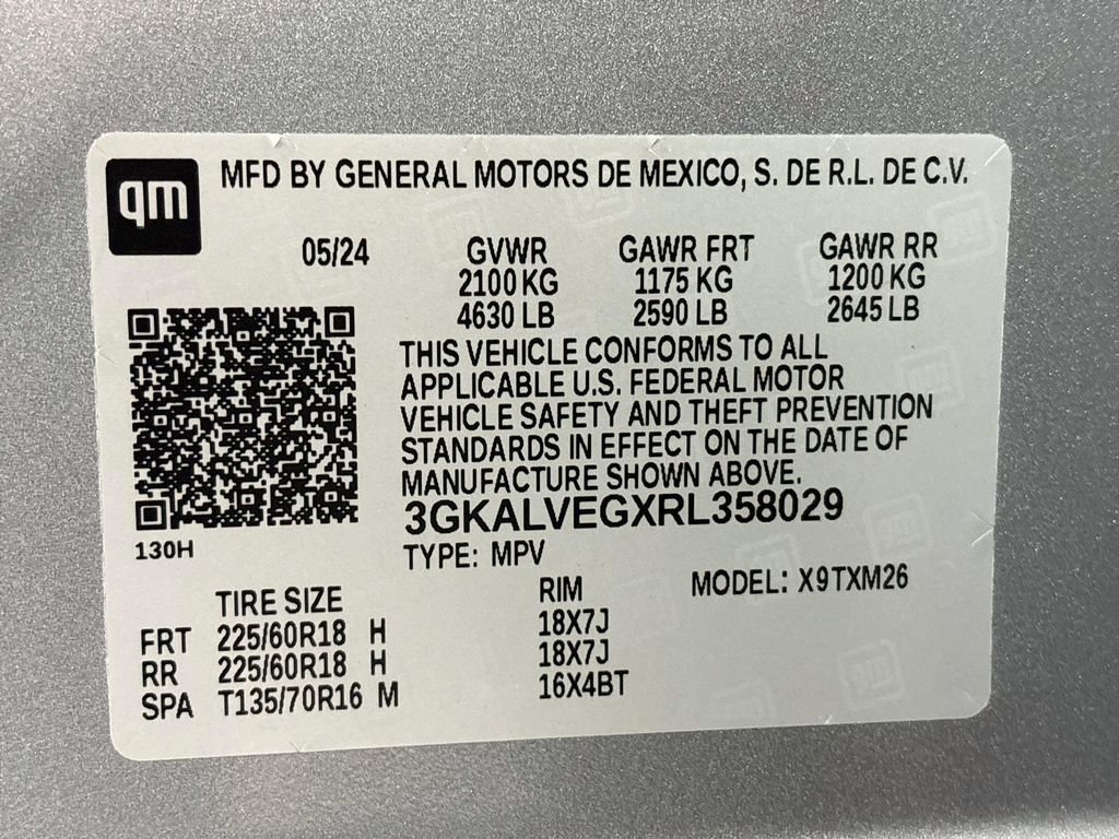 Certified 2024 GMC Terrain SLT AWD/4WD image 34