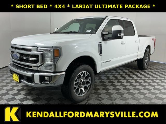 Used 2021 Ford F350 Lariat w/ Lariat Ultimate Package