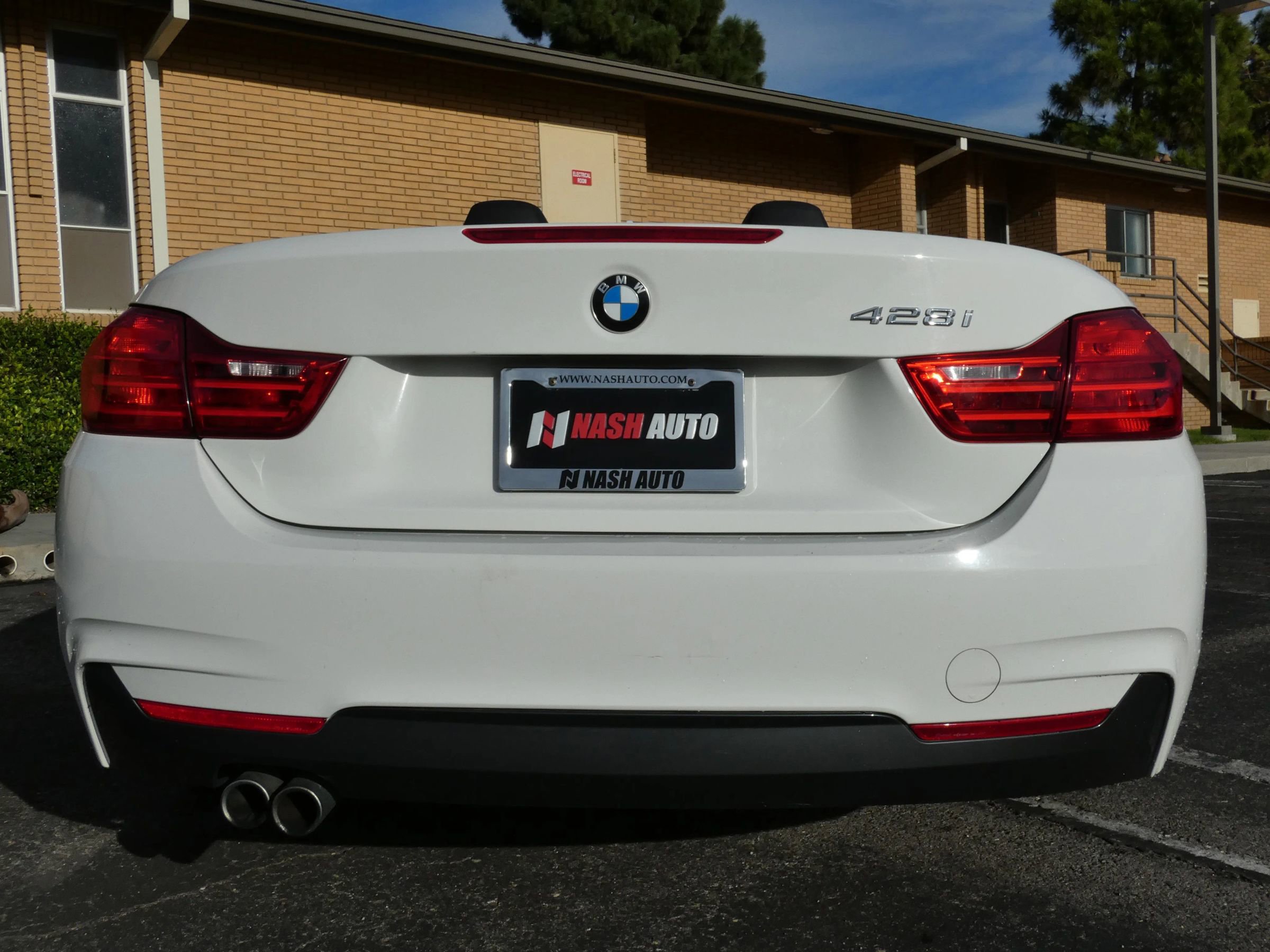 Used 2014 BMW 428i Convertible image 10