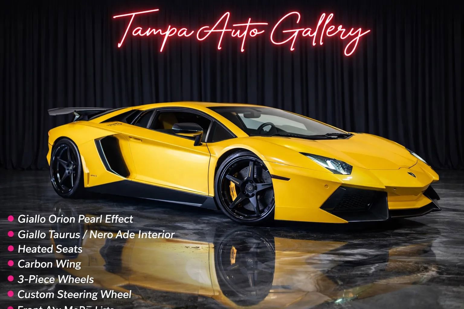 Used 2013 Lamborghini Aventador LP 700-4 image 1