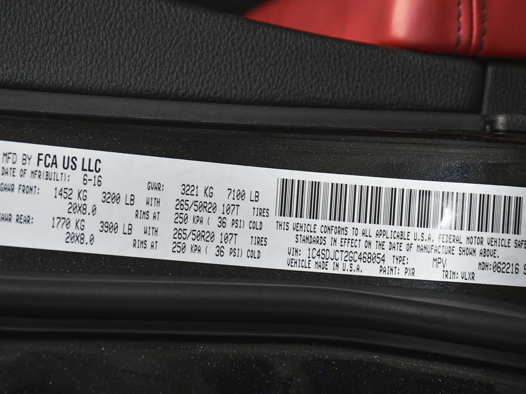 Used 2016 Dodge Durango R/T w/ Technology Group image 19