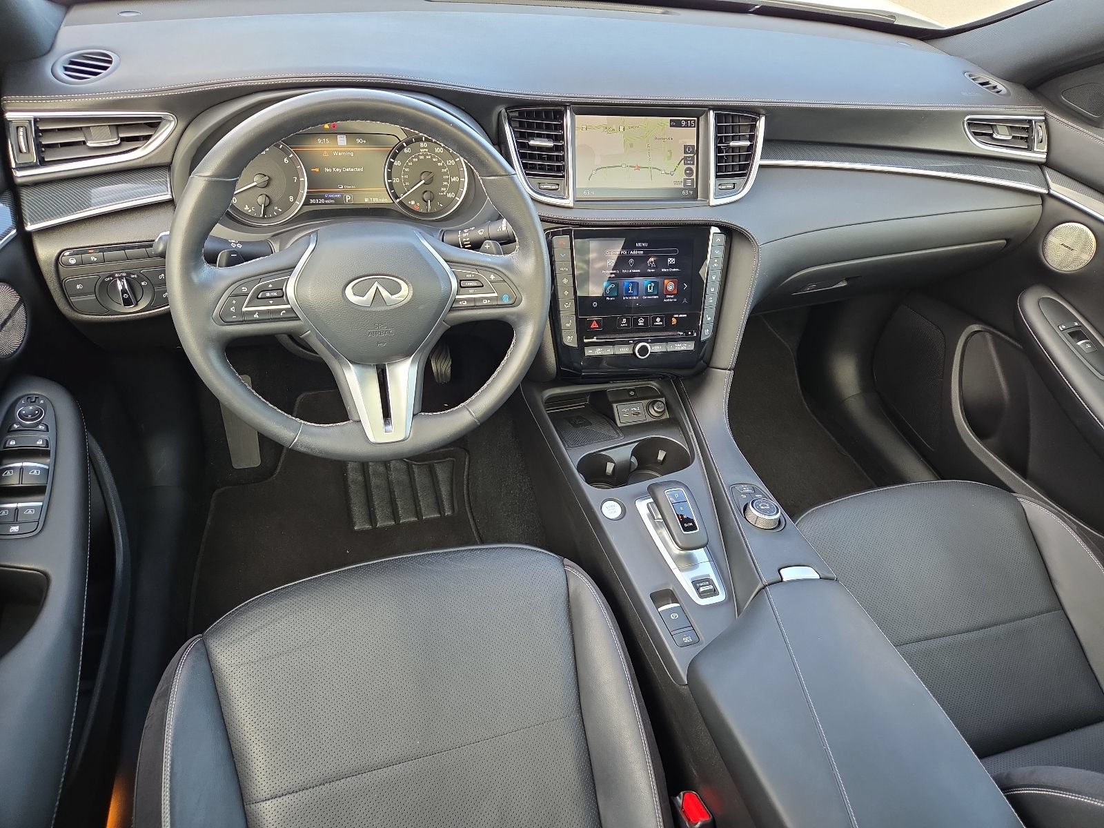 Used 2024 INFINITI QX50 Sport AWD/4WD image 11