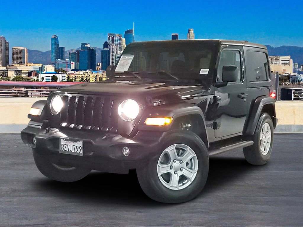 Used 2022 Jeep Wrangler Sport S image 2