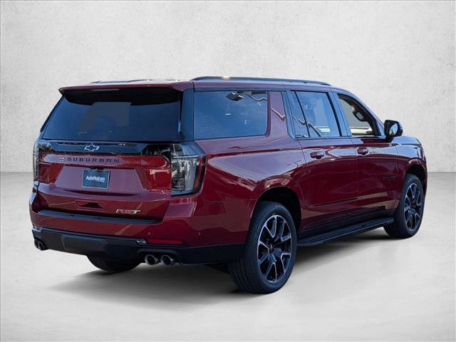 New 2026 Chevrolet Suburban RST w/ RST Capability Package image 2