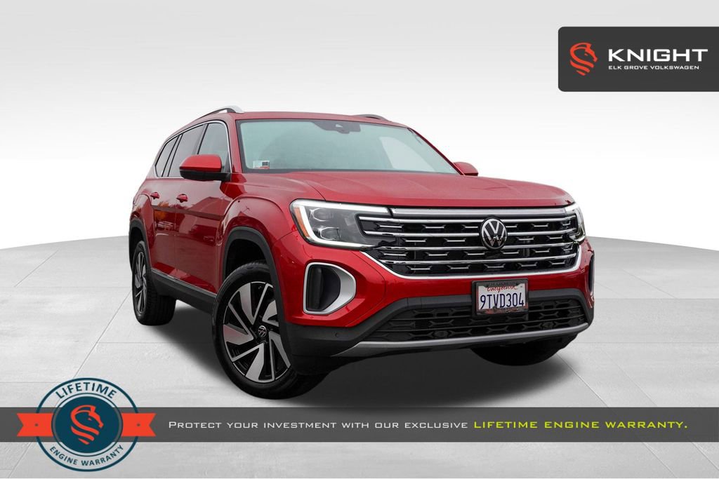 Certified 2025 Volkswagen Atlas SEL image 1