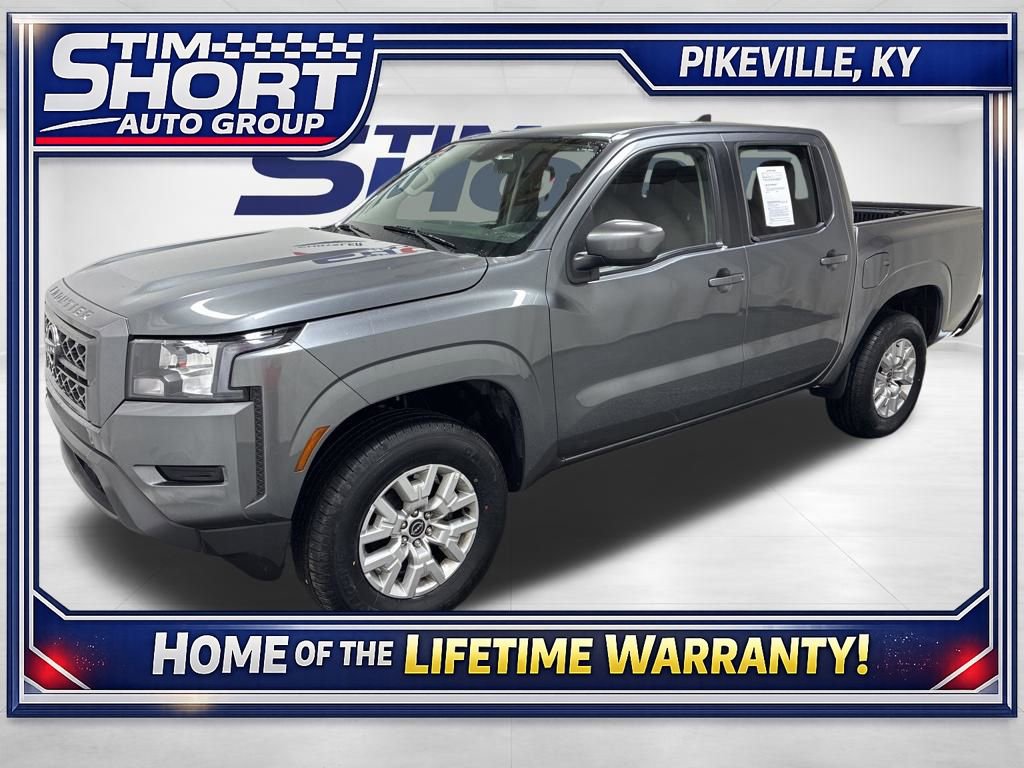 Used 2023 Nissan Frontier SV image 1