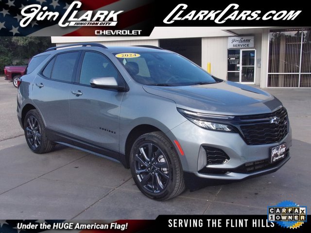 Used 2024 Chevrolet Equinox RS w/ RS Leather Package