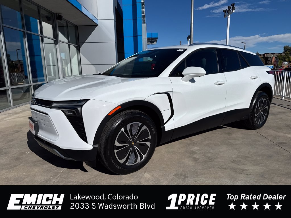 Used 2024 Chevrolet Blazer EV LT