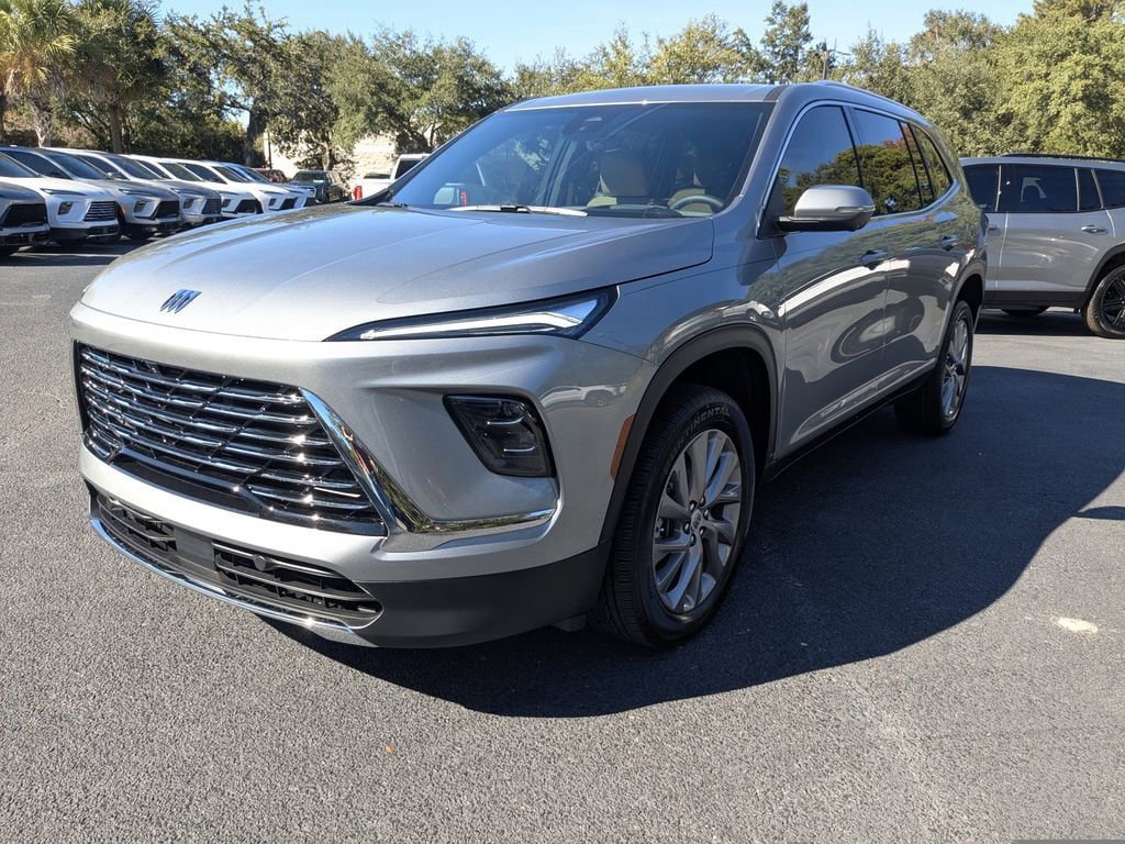 New 2026 Buick Enclave Preferred w/ Power Package FWD image 8