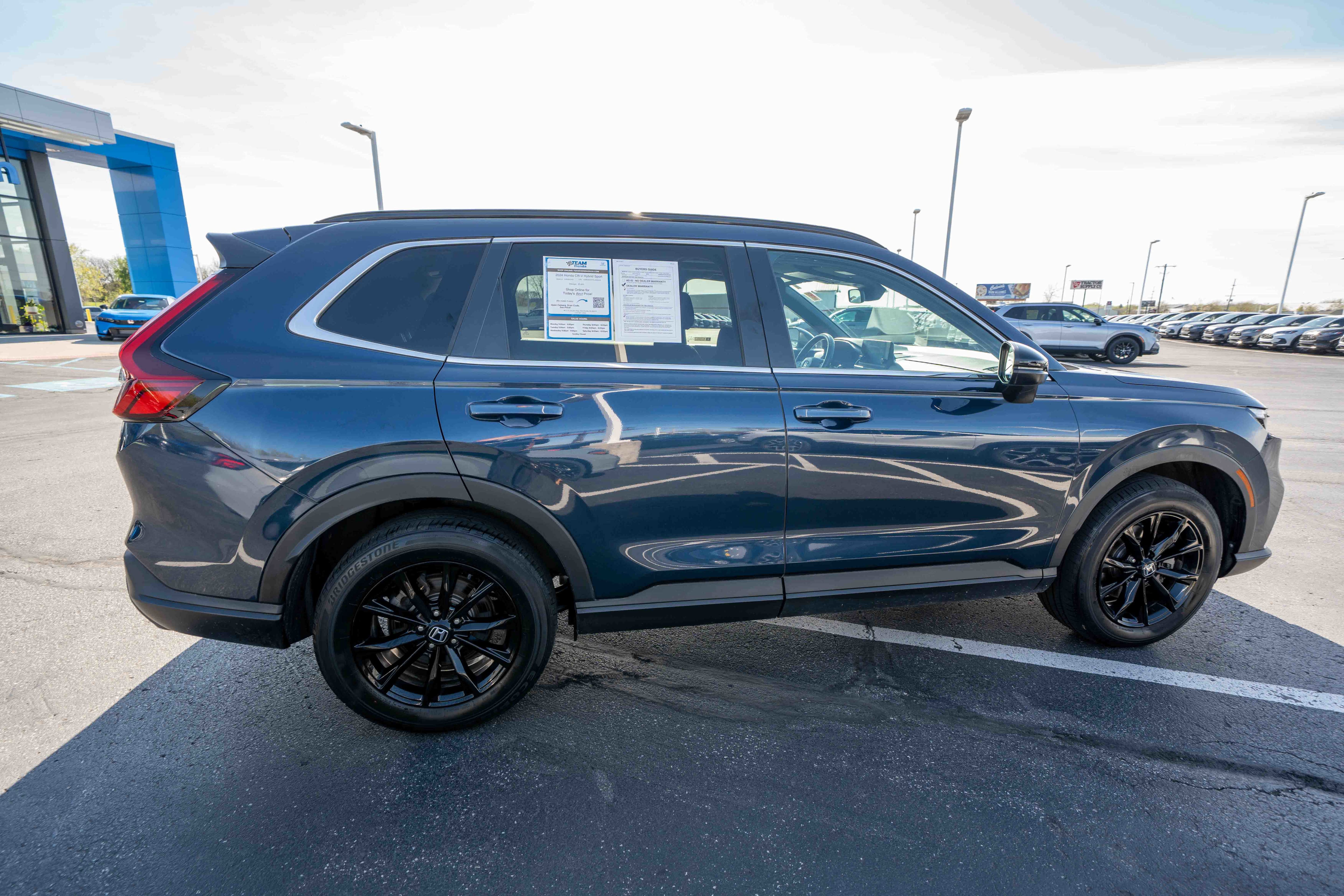 Certified 2024 Honda CR-V Sport image 6